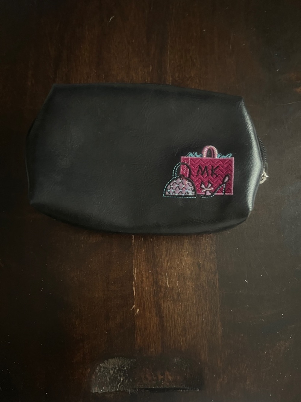 Two for $10 or four for $15 zipper pouch